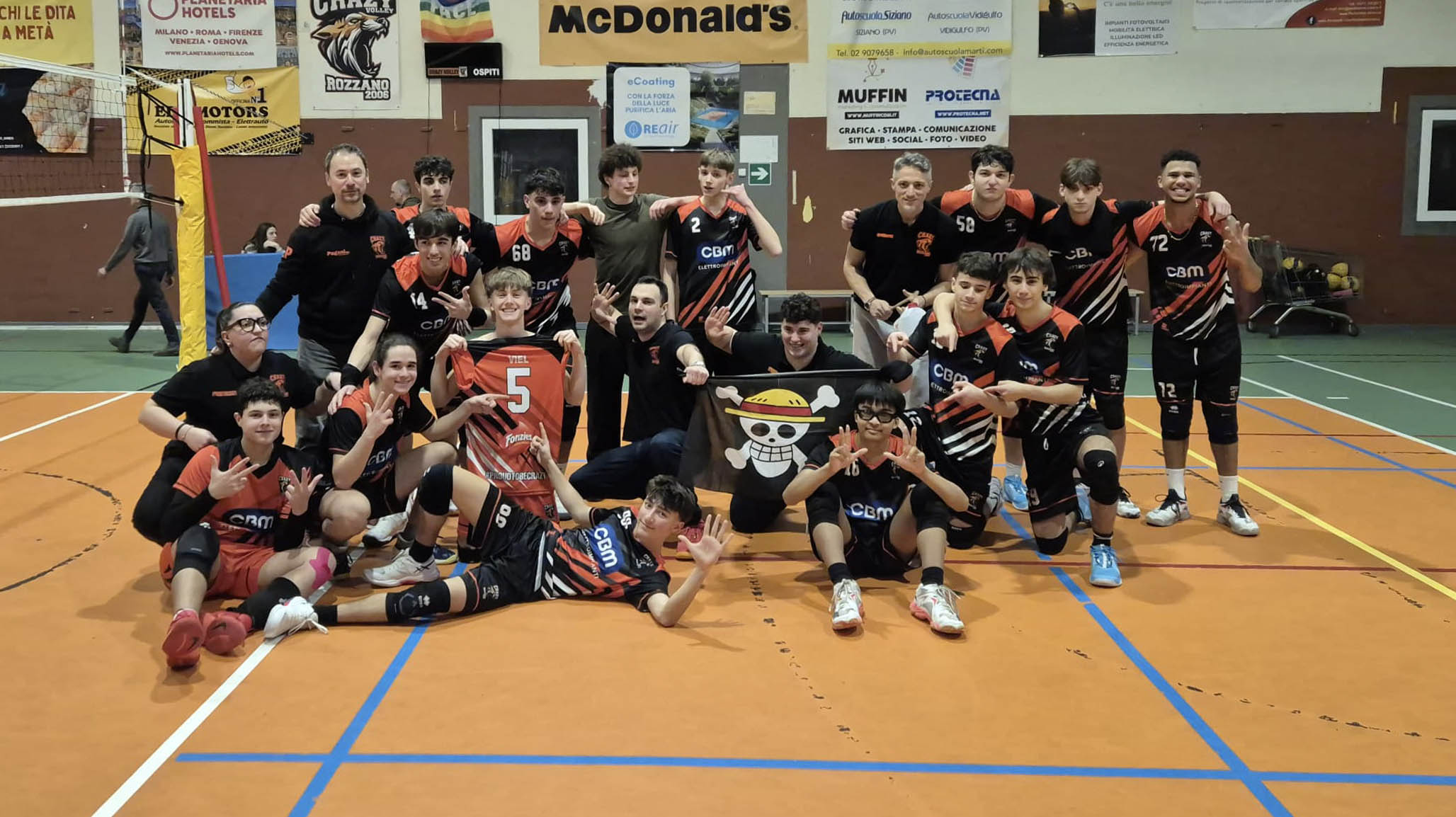 U17 Black batte Merate e vola ai Sedicesimi di Finale!